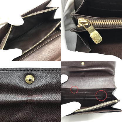 LOUIS VUITTON | ルイ・ヴィトン ダミエ/ポルトフォイユサラ 長財布 N61734【倉吉店】