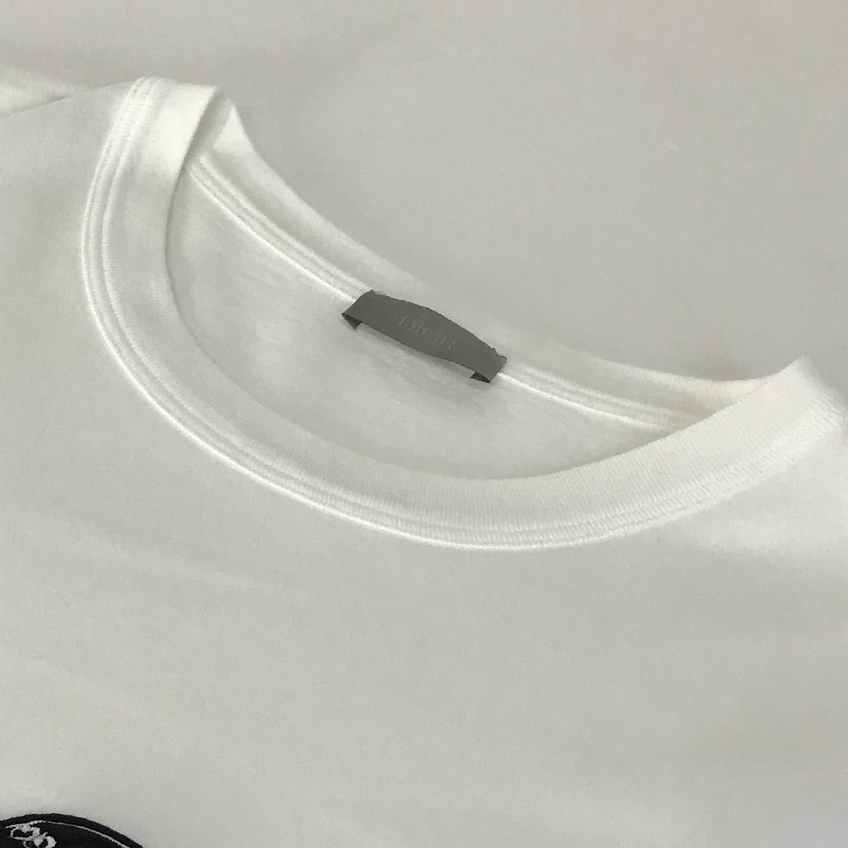 Christian Dior | クリスチャンディオール 21AW Kenny Scharf Tee 半袖Ｔシャツ 193J697A0677 ホワイト サイズ：L【倉吉店】