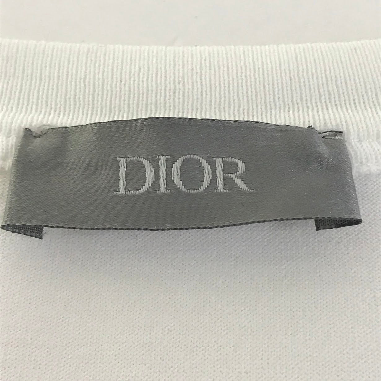 Christian Dior | クリスチャンディオール 21AW Kenny Scharf Tee 半袖Ｔシャツ 193J697A0677 ホワイト サイズ：L【倉吉店】