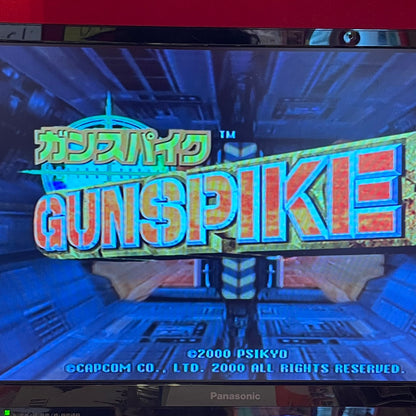 【尾張小牧店】DC GUN SPIKE ガンスパイク 帯・ハガキあり ドリームキャスト【レトロ】【中古】