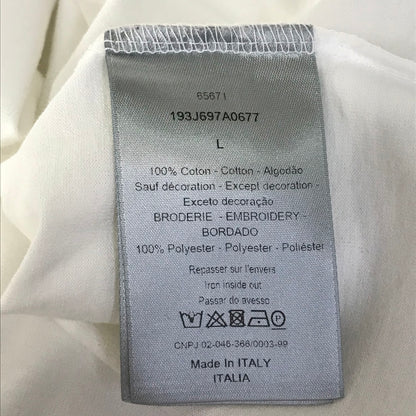 Christian Dior | クリスチャンディオール 21AW Kenny Scharf Tee 半袖Ｔシャツ 193J697A0677 ホワイト サイズ：L【倉吉店】