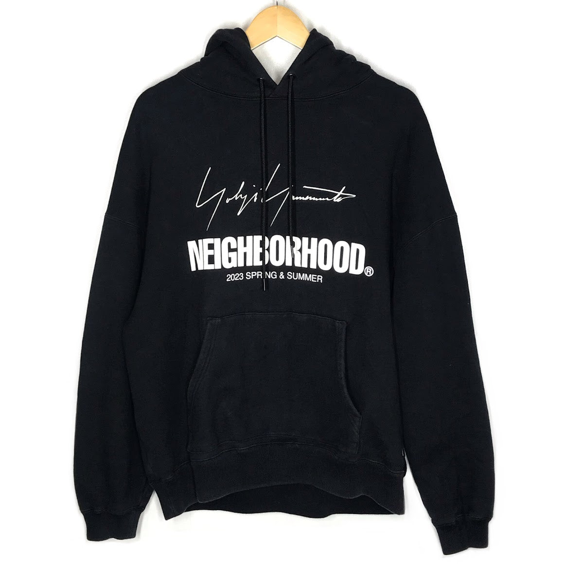 NEIGHBORHOOD | ネイバーフッド YOHJI YAMAMOTO YN. HOODED LS CO プルオーバーパーカー パーカー 222YAYYN-CSM01S ブラック サイズ：L【倉吉店】