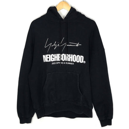 NEIGHBORHOOD | ネイバーフッド YOHJI YAMAMOTO YN. HOODED LS CO プルオーバーパーカー パーカー 222YAYYN-CSM01S ブラック サイズ：L【倉吉店】