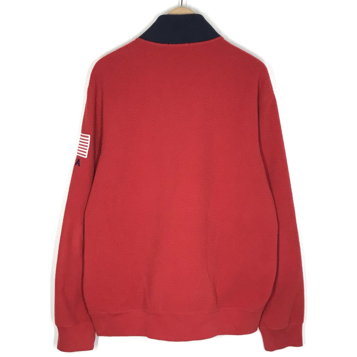RALPH LAUREN | ラルフローレン フリースアノラック その他トップス レッド サイズ：L【倉吉店】