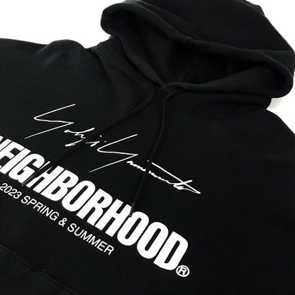 NEIGHBORHOOD | ネイバーフッド YOHJI YAMAMOTO YN. HOODED LS CO プルオーバーパーカー パーカー 222YAYYN-CSM01S ブラック サイズ：L【倉吉店】