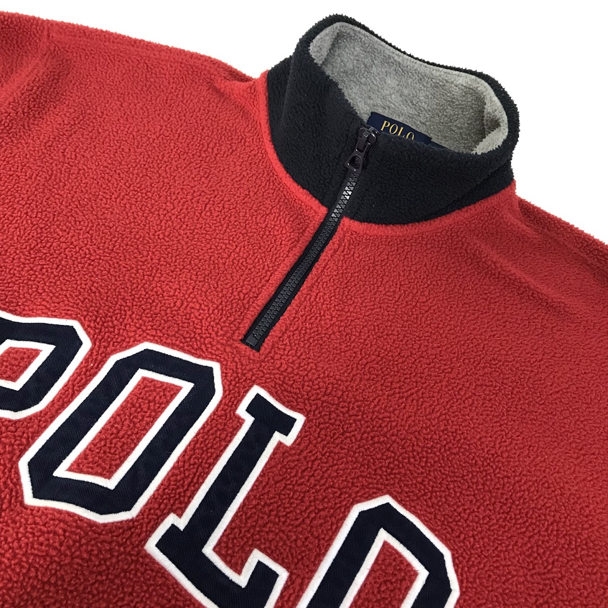 RALPH LAUREN | ラルフローレン フリースアノラック その他トップス レッド サイズ：L【倉吉店】
