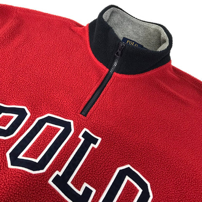 RALPH LAUREN | ラルフローレン フリースアノラック その他トップス レッド サイズ：L【倉吉店】