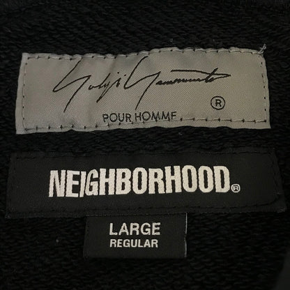 NEIGHBORHOOD | ネイバーフッド YOHJI YAMAMOTO YN. HOODED LS CO プルオーバーパーカー パーカー 222YAYYN-CSM01S ブラック サイズ：L【倉吉店】