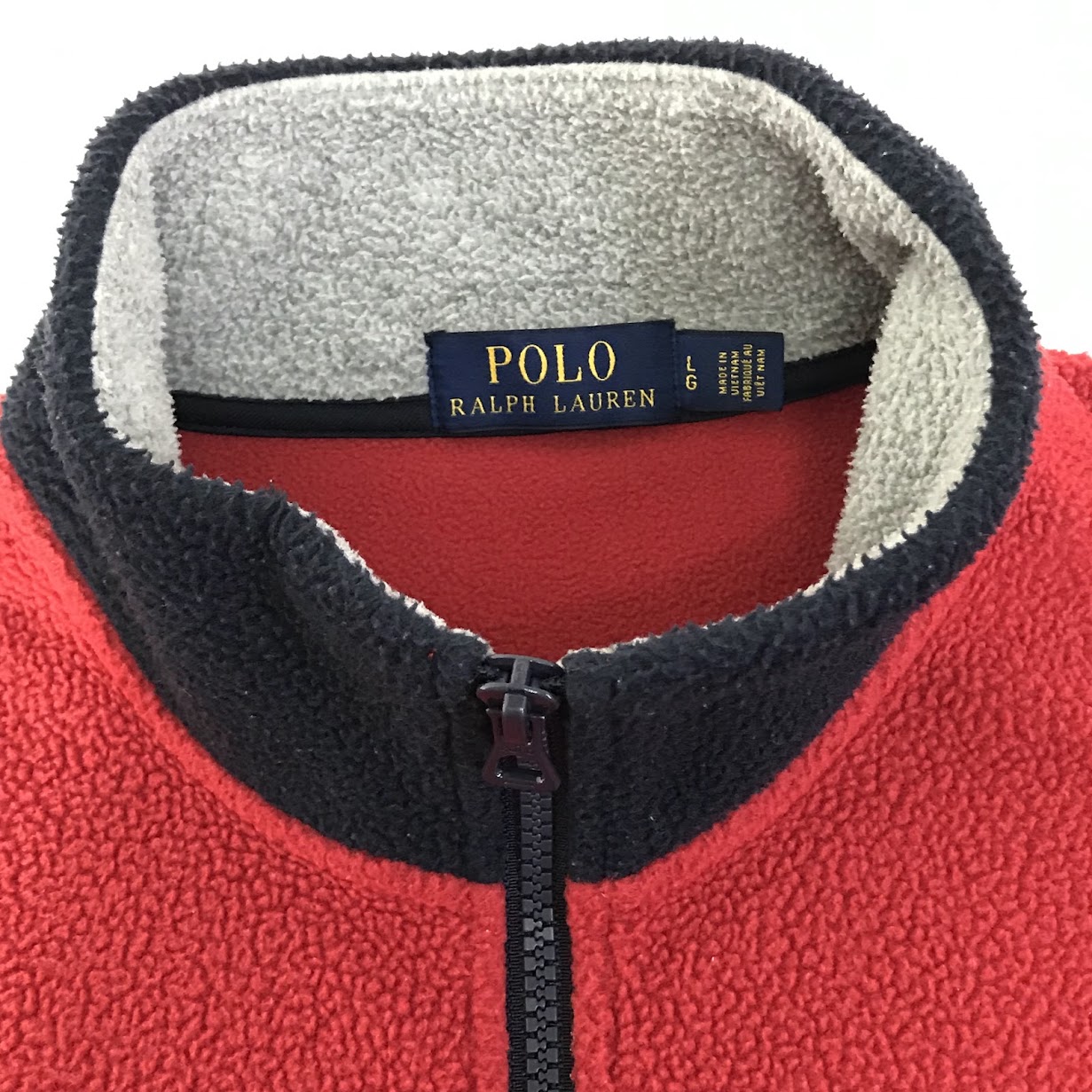 RALPH LAUREN | ラルフローレン フリースアノラック その他トップス レッド サイズ：L【倉吉店】