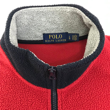 RALPH LAUREN | ラルフローレン フリースアノラック その他トップス レッド サイズ：L【倉吉店】