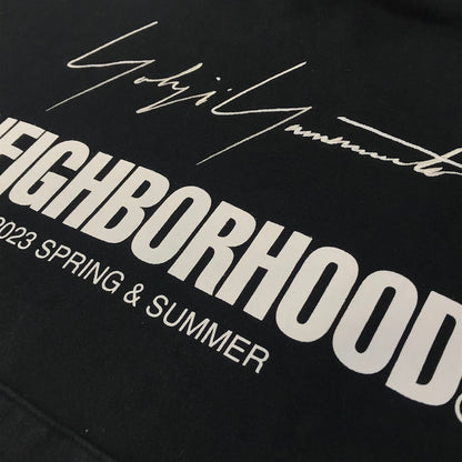 NEIGHBORHOOD | ネイバーフッド YOHJI YAMAMOTO YN. HOODED LS CO プルオーバーパーカー パーカー 222YAYYN-CSM01S ブラック サイズ：L【倉吉店】