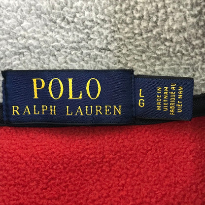 RALPH LAUREN | ラルフローレン フリースアノラック その他トップス レッド サイズ：L【倉吉店】