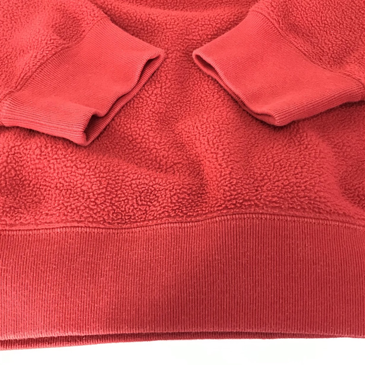 RALPH LAUREN | ラルフローレン フリースアノラック その他トップス レッド サイズ：L【倉吉店】