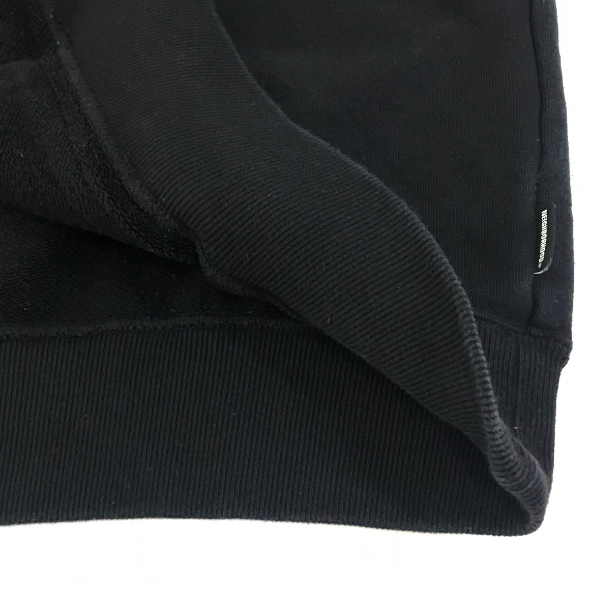 NEIGHBORHOOD | ネイバーフッド YOHJI YAMAMOTO YN. HOODED LS CO プルオーバーパーカー パーカー 222YAYYN-CSM01S ブラック サイズ：L【倉吉店】