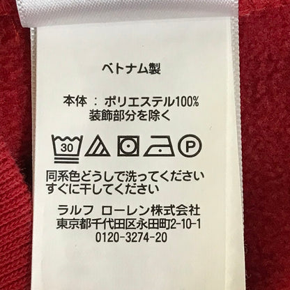 RALPH LAUREN | ラルフローレン フリースアノラック その他トップス レッド サイズ：L【倉吉店】