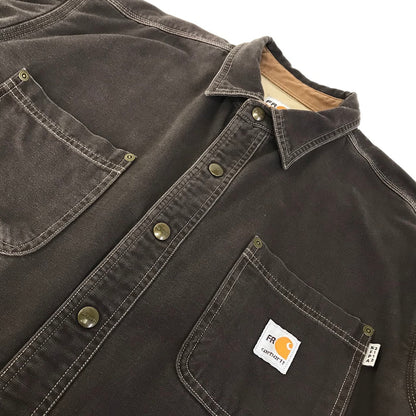 Carhartt | カーハート FR Canvas Shirt Jacket シャツジャケット その他トップス 100432 201 ブラウン サイズ：L【倉吉店】