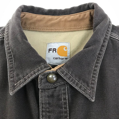Carhartt | カーハート FR Canvas Shirt Jacket シャツジャケット その他トップス 100432 201 ブラウン サイズ：L【倉吉店】