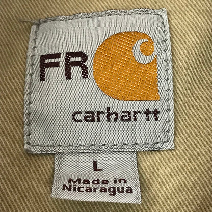 Carhartt | カーハート FR Canvas Shirt Jacket シャツジャケット その他トップス 100432 201 ブラウン サイズ：L【倉吉店】