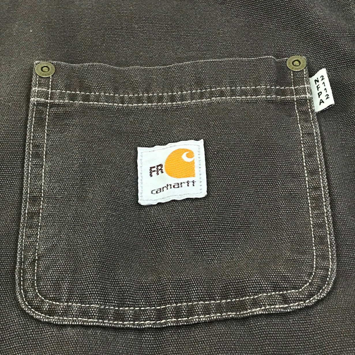 Carhartt | カーハート FR Canvas Shirt Jacket シャツジャケット その他トップス 100432 201 ブラウン サイズ：L【倉吉店】