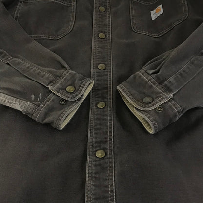 Carhartt | カーハート FR Canvas Shirt Jacket シャツジャケット その他トップス 100432 201 ブラウン サイズ：L【倉吉店】