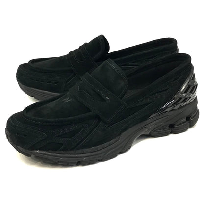 NEW BALANCE | ニューバランス 1906L BLACK SUEDE スエード ローファー スニーカー U1906LNT ブラック 28.5cm【倉吉店】