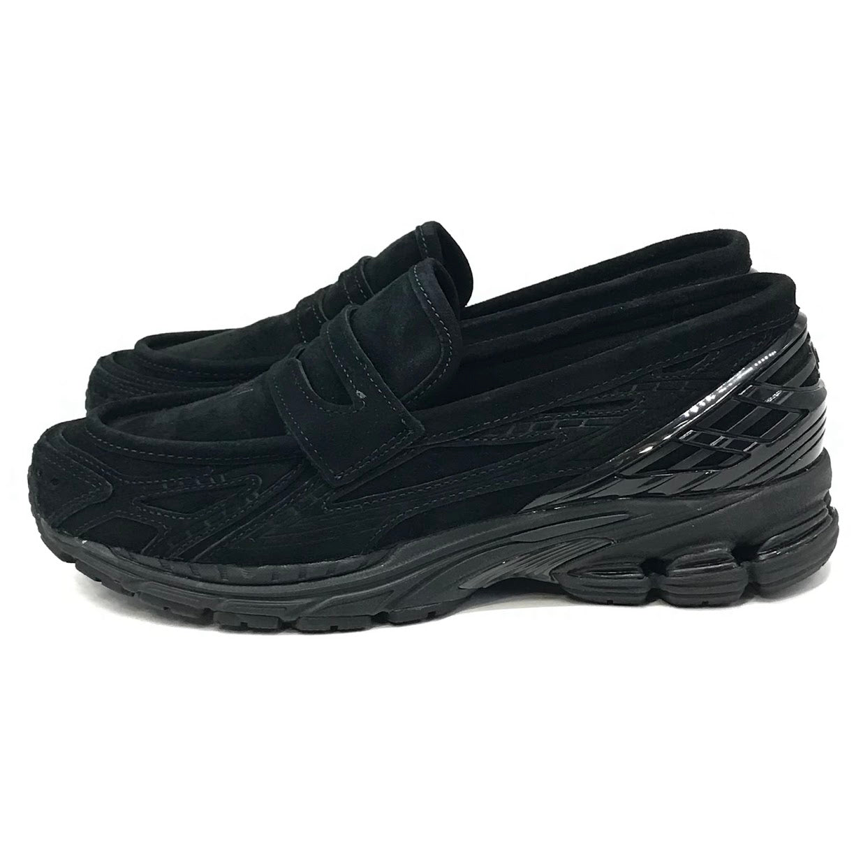NEW BALANCE | ニューバランス 1906L BLACK SUEDE スエード ローファー スニーカー U1906LNT ブラック 28.5cm【倉吉店】