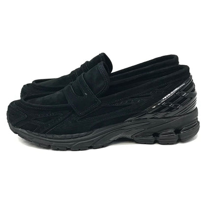 NEW BALANCE | ニューバランス 1906L BLACK SUEDE スエード ローファー スニーカー U1906LNT ブラック 28.5cm【倉吉店】