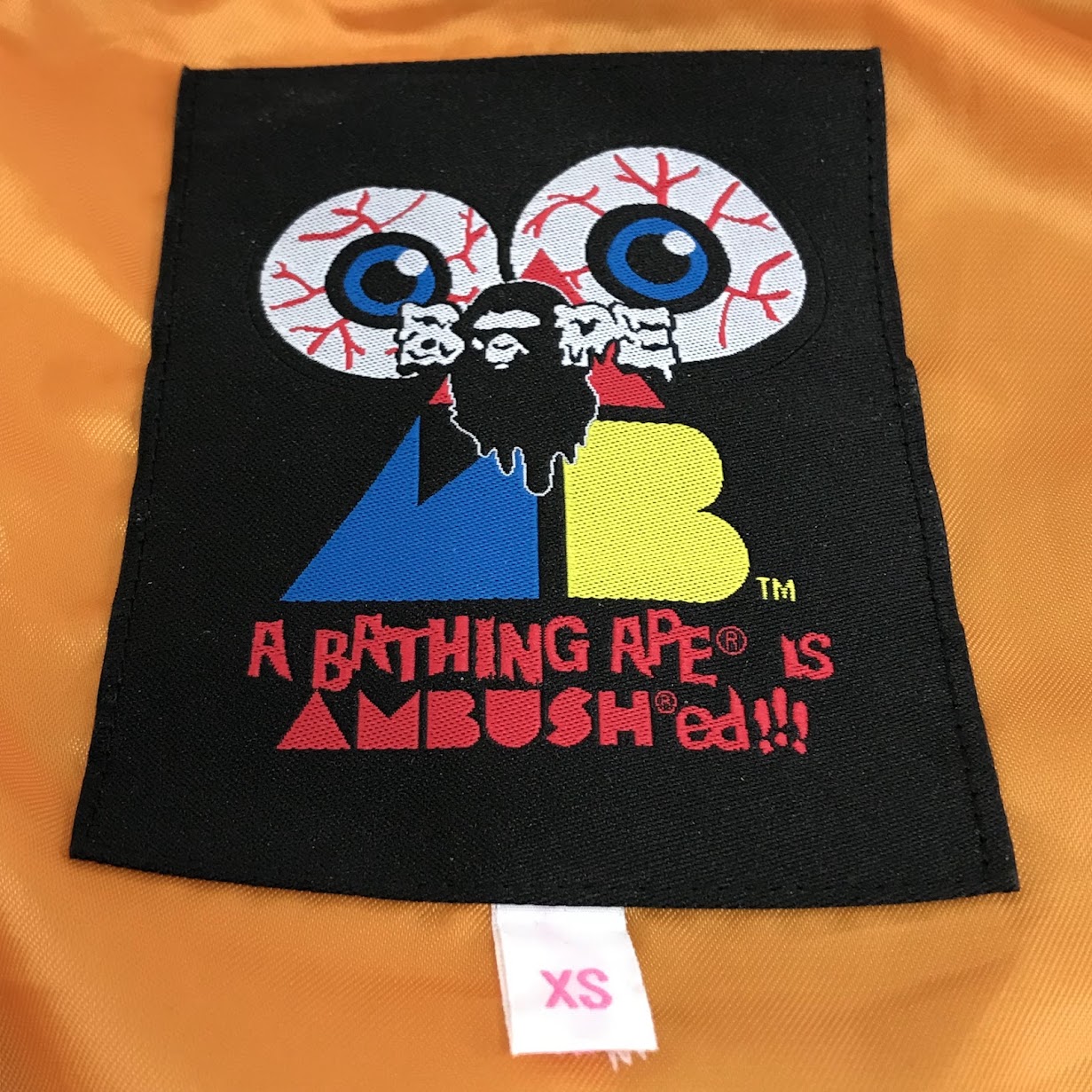 A BATHING APE | アベイシングエイプ × AMBUSH(アンブッシュ) ハーフシャークアリゲーターパーカー パーカー グリーン サイズ：XS【倉吉店】