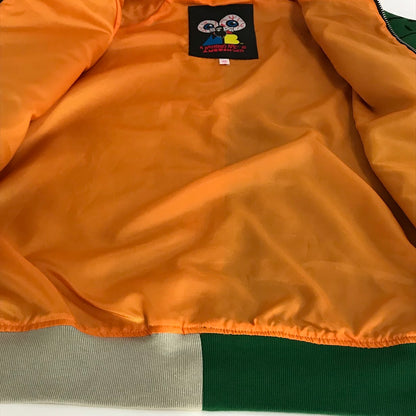 A BATHING APE | アベイシングエイプ × AMBUSH(アンブッシュ) ハーフシャークアリゲーターパーカー パーカー グリーン サイズ：XS【倉吉店】