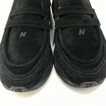 NEW BALANCE | ニューバランス 1906L BLACK SUEDE スエード ローファー スニーカー U1906LNT ブラック 28.5cm【倉吉店】