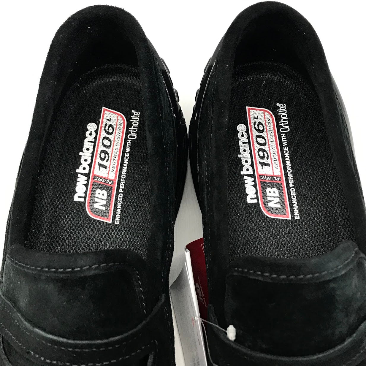 NEW BALANCE | ニューバランス 1906L BLACK SUEDE スエード ローファー スニーカー U1906LNT ブラック 28.5cm【倉吉店】