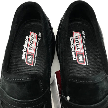 NEW BALANCE | ニューバランス 1906L BLACK SUEDE スエード ローファー スニーカー U1906LNT ブラック 28.5cm【倉吉店】