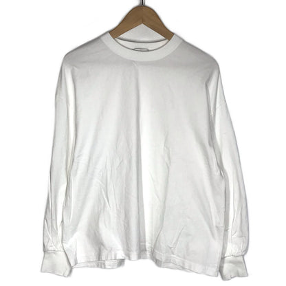 HYKE | ハイク 長袖Ｔシャツ 212-12291 ホワイト サイズ：1【倉吉店】【代金引換不可・日時指定不可】【ポスト投函】