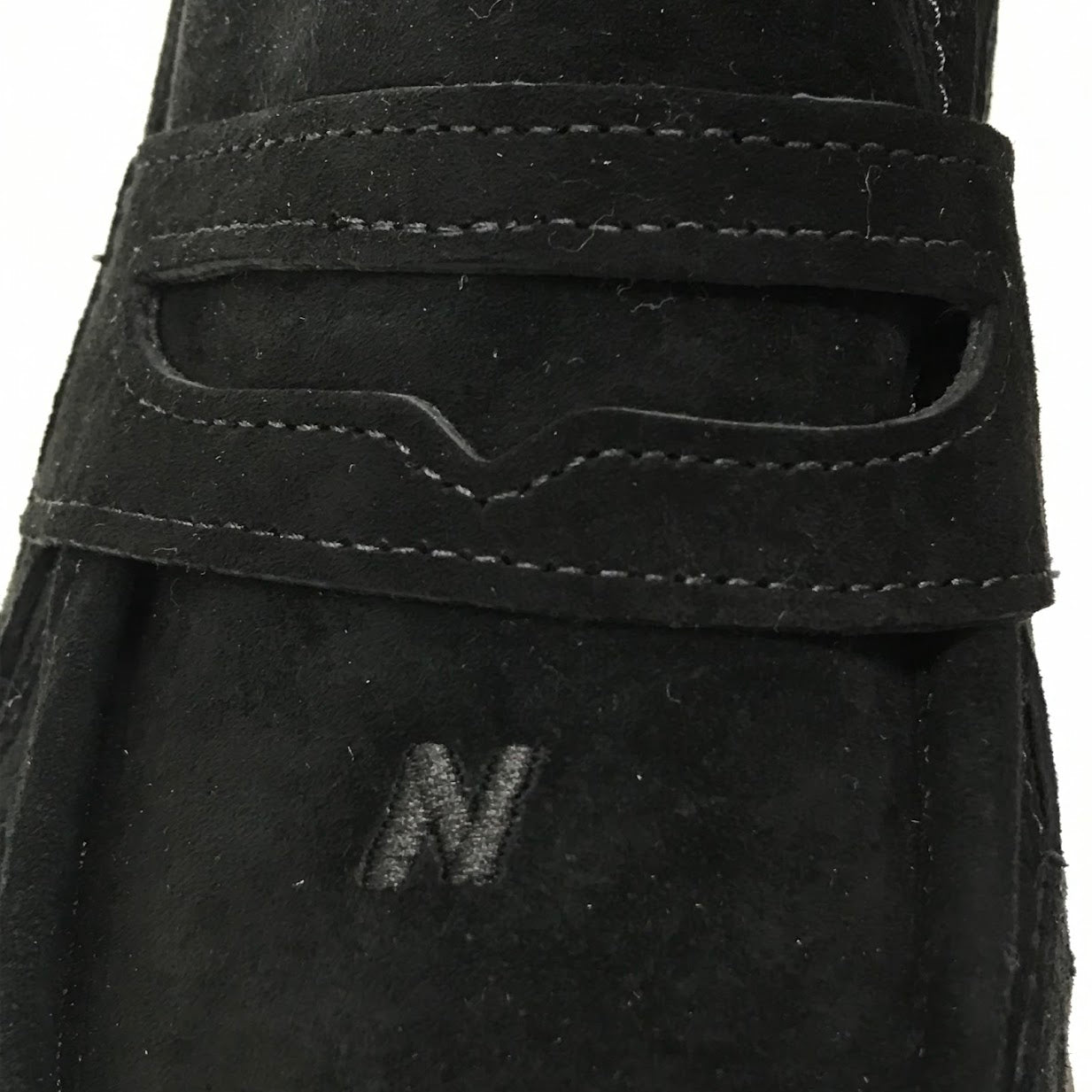 NEW BALANCE | ニューバランス 1906L BLACK SUEDE スエード ローファー スニーカー U1906LNT ブラック 28.5cm【倉吉店】