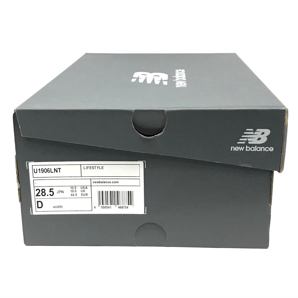 NEW BALANCE | ニューバランス 1906L BLACK SUEDE スエード ローファー スニーカー U1906LNT ブラック 28.5cm【倉吉店】