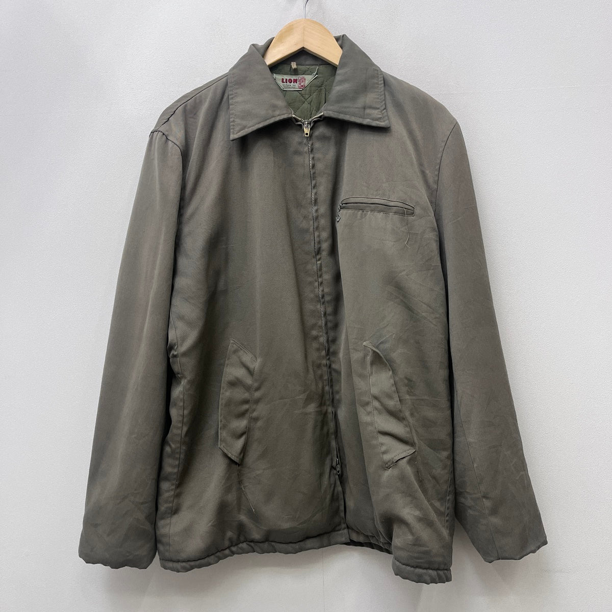 LION　Gabardine Jacket 50'S その他アウター ブラウン【加古川店】
