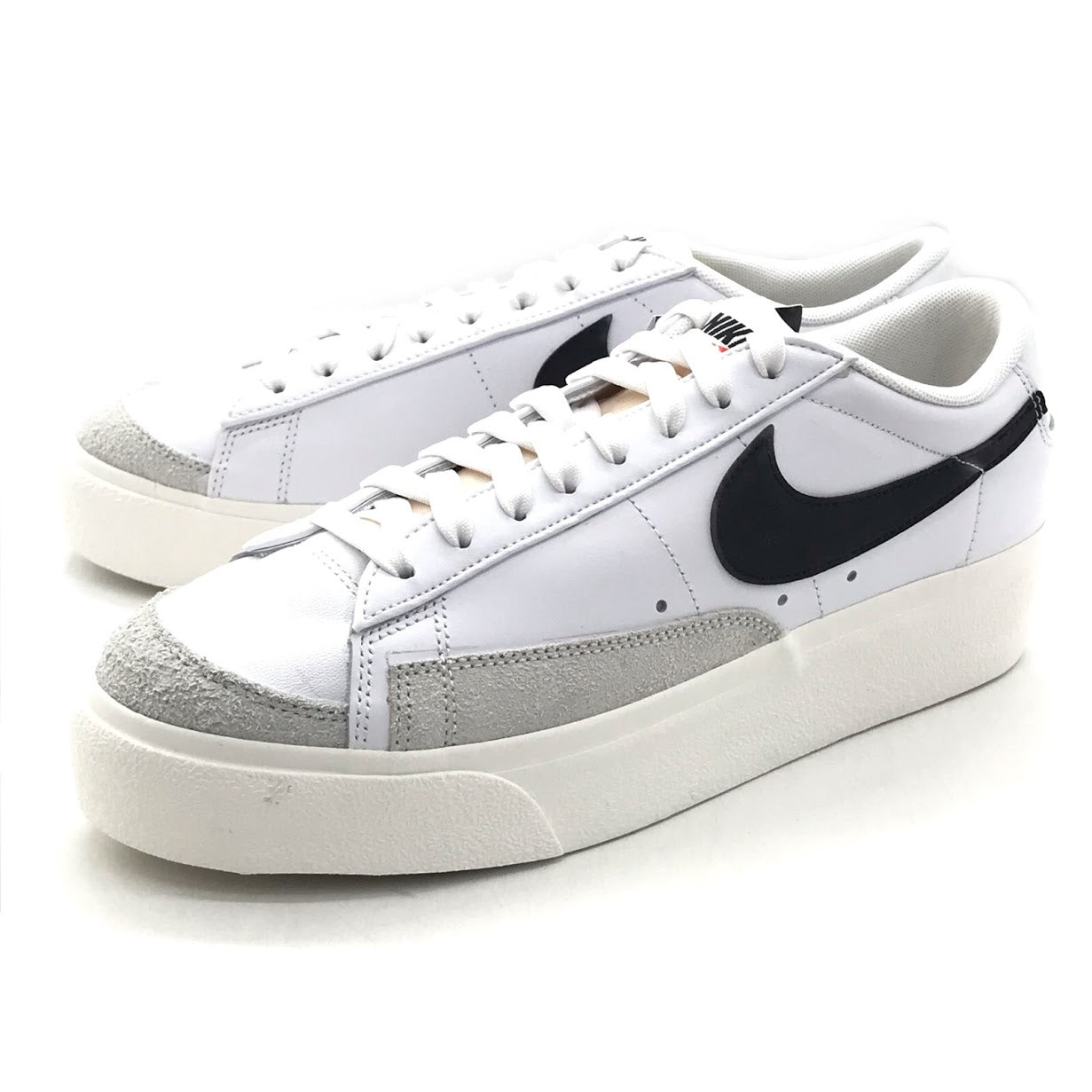 NIKE | ナイキ BLAZER LOW PLATFORM スニーカー DJ0292-101 ホワイト 26.5cm【倉吉店】