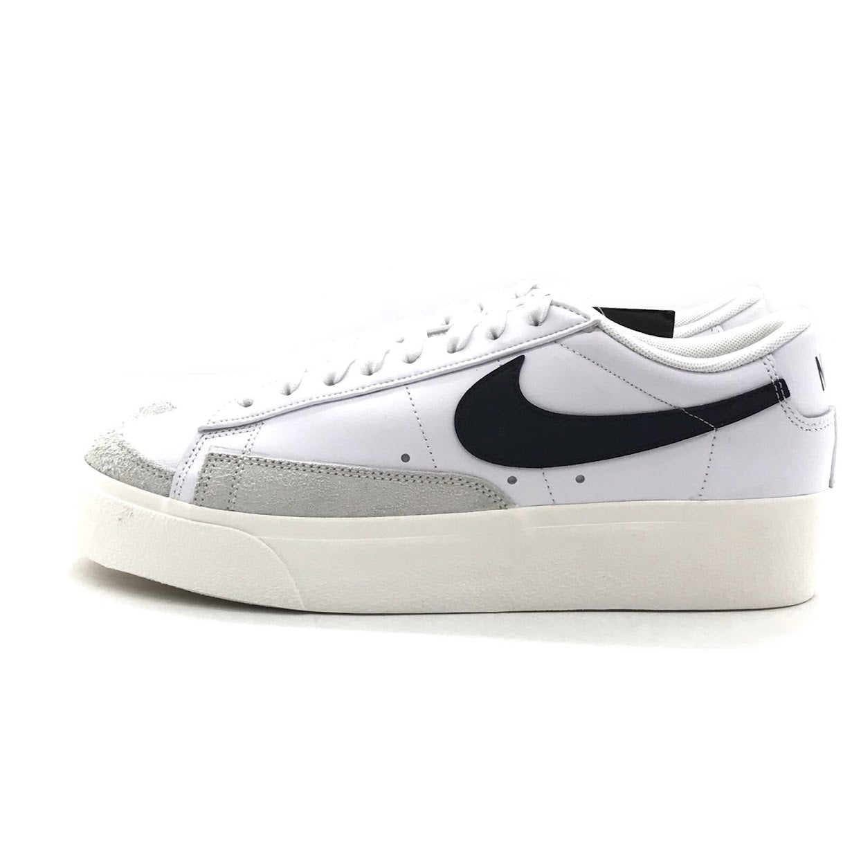 NIKE | ナイキ BLAZER LOW PLATFORM スニーカー DJ0292-101 ホワイト 26.5cm【倉吉店】