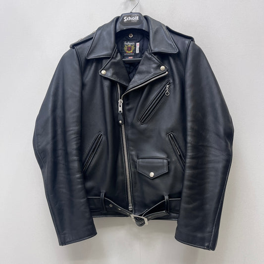schott | ショット 613UST ONESTAR TALL ライダースジャケット 7164 ブラック サイズ：36【加古川店】