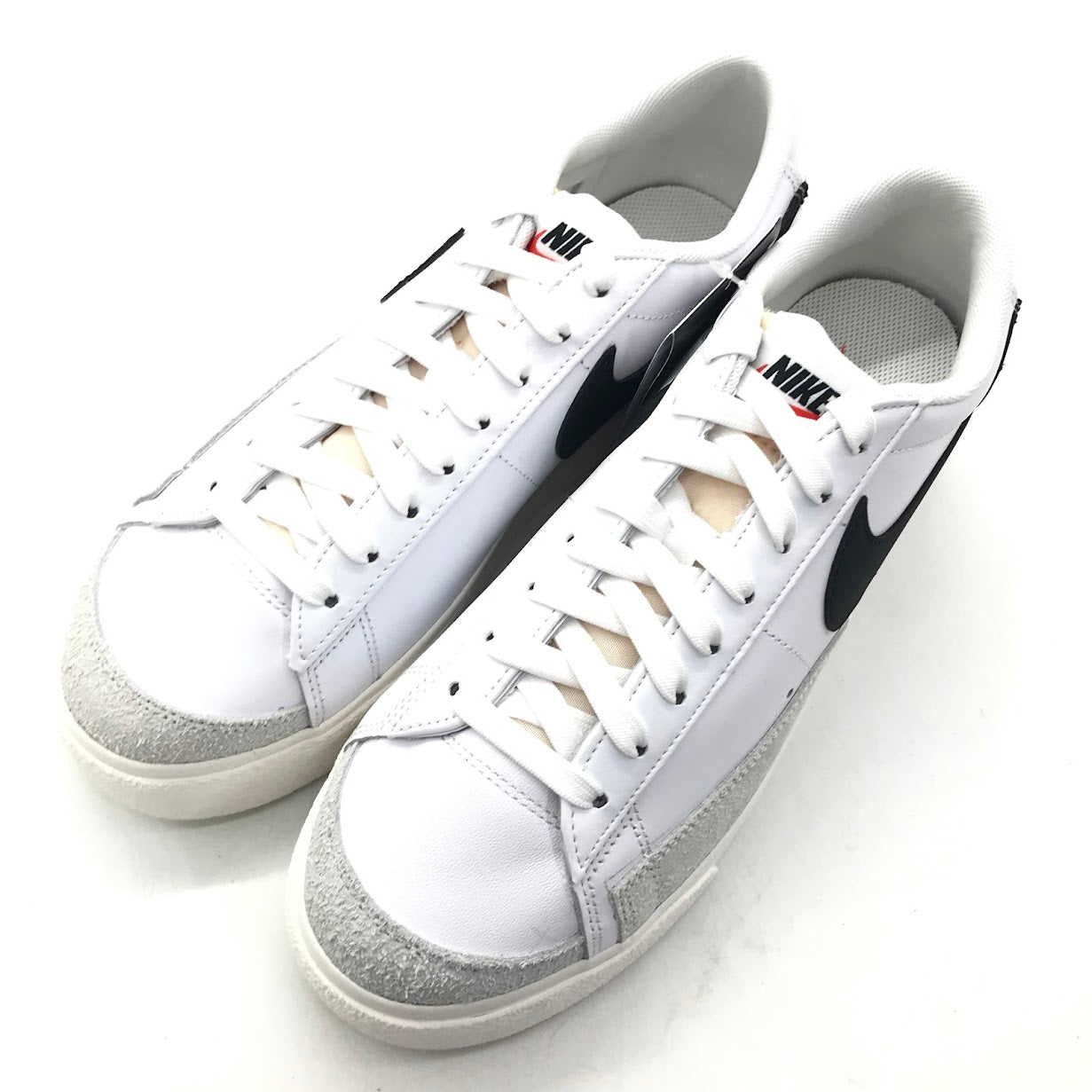 NIKE | ナイキ BLAZER LOW PLATFORM スニーカー DJ0292-101 ホワイト 26.5cm【倉吉店】