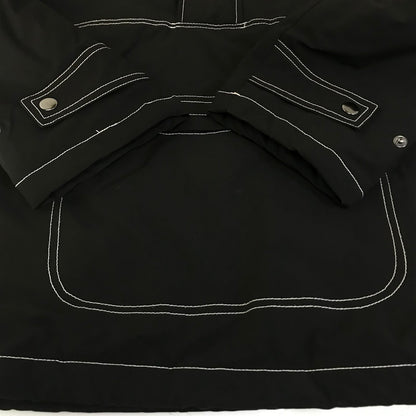 BLESS | ブレス Quilting Stitch Half Zip Anorak ハーフジップ アノラックパーカー 中綿ジャケット BU0049 ブラック【倉吉店】