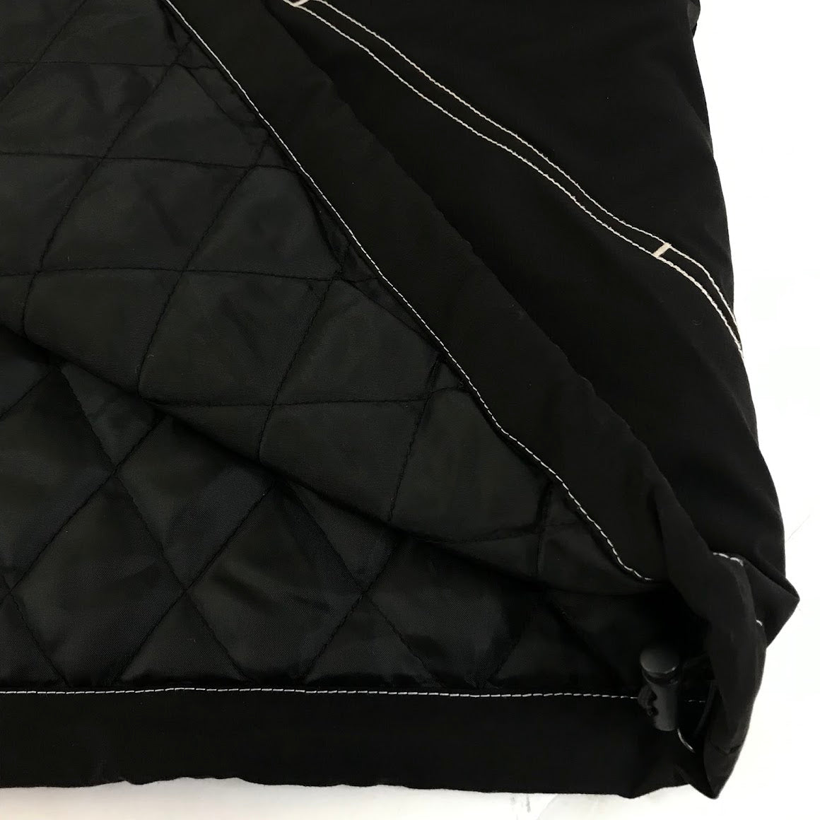 BLESS | ブレス Quilting Stitch Half Zip Anorak ハーフジップ アノラックパーカー 中綿ジャケット BU0049 ブラック【倉吉店】
