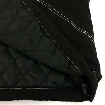 BLESS | ブレス Quilting Stitch Half Zip Anorak ハーフジップ アノラックパーカー 中綿ジャケット BU0049 ブラック【倉吉店】