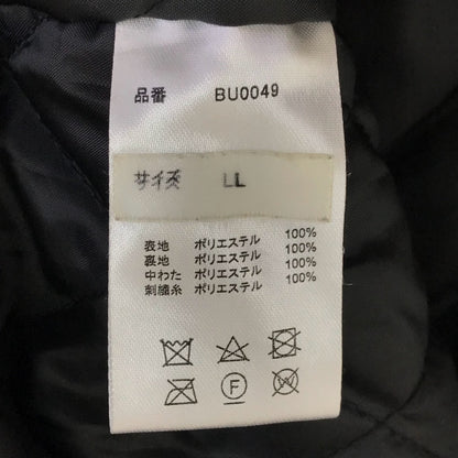 BLESS | ブレス Quilting Stitch Half Zip Anorak ハーフジップ アノラックパーカー 中綿ジャケット BU0049 ブラック【倉吉店】