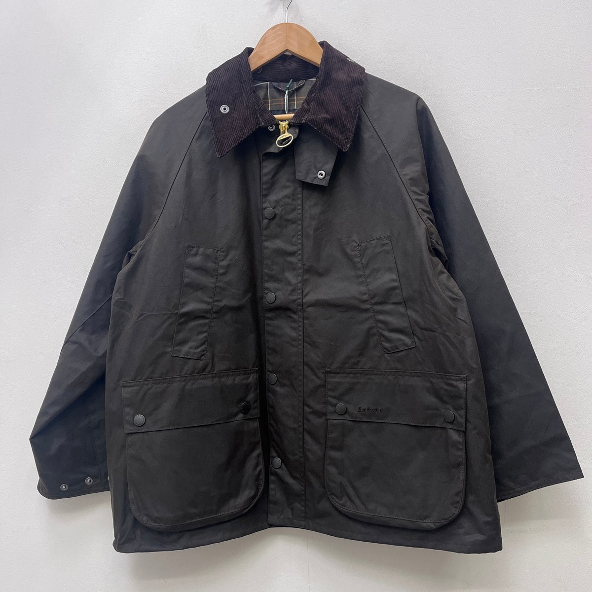 Barbour | バーブァー OS TRANSPORT WAX JACKET その他アウター 262MWX1679 ブラウン サイズ：38【加古川店】