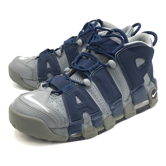 NIKE | ナイキ AIR MORE UPTEMPO 96 'HOYAS' ホヤス スニーカー 921948-003 クールグレー/ホワイト/ミッドナイトネイビー 28cm【倉吉店】