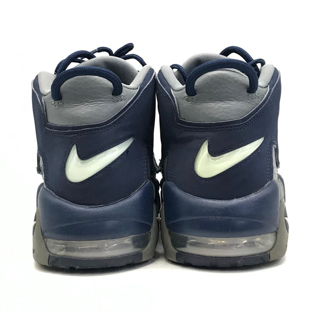 NIKE | ナイキ AIR MORE UPTEMPO 96 'HOYAS' ホヤス スニーカー 921948-003 クールグレー/ホワイト/ミッドナイトネイビー 28cm【倉吉店】