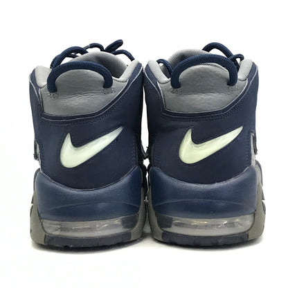 NIKE | ナイキ AIR MORE UPTEMPO 96 'HOYAS' ホヤス スニーカー 921948-003 クールグレー/ホワイト/ミッドナイトネイビー 28cm【倉吉店】