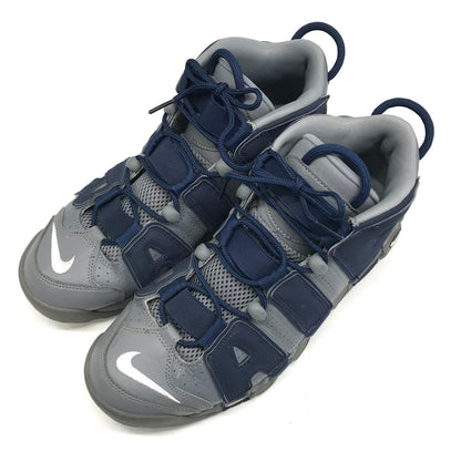 NIKE | ナイキ AIR MORE UPTEMPO 96 'HOYAS' ホヤス スニーカー 921948-003 クールグレー/ホワイト/ミッドナイトネイビー 28cm【倉吉店】