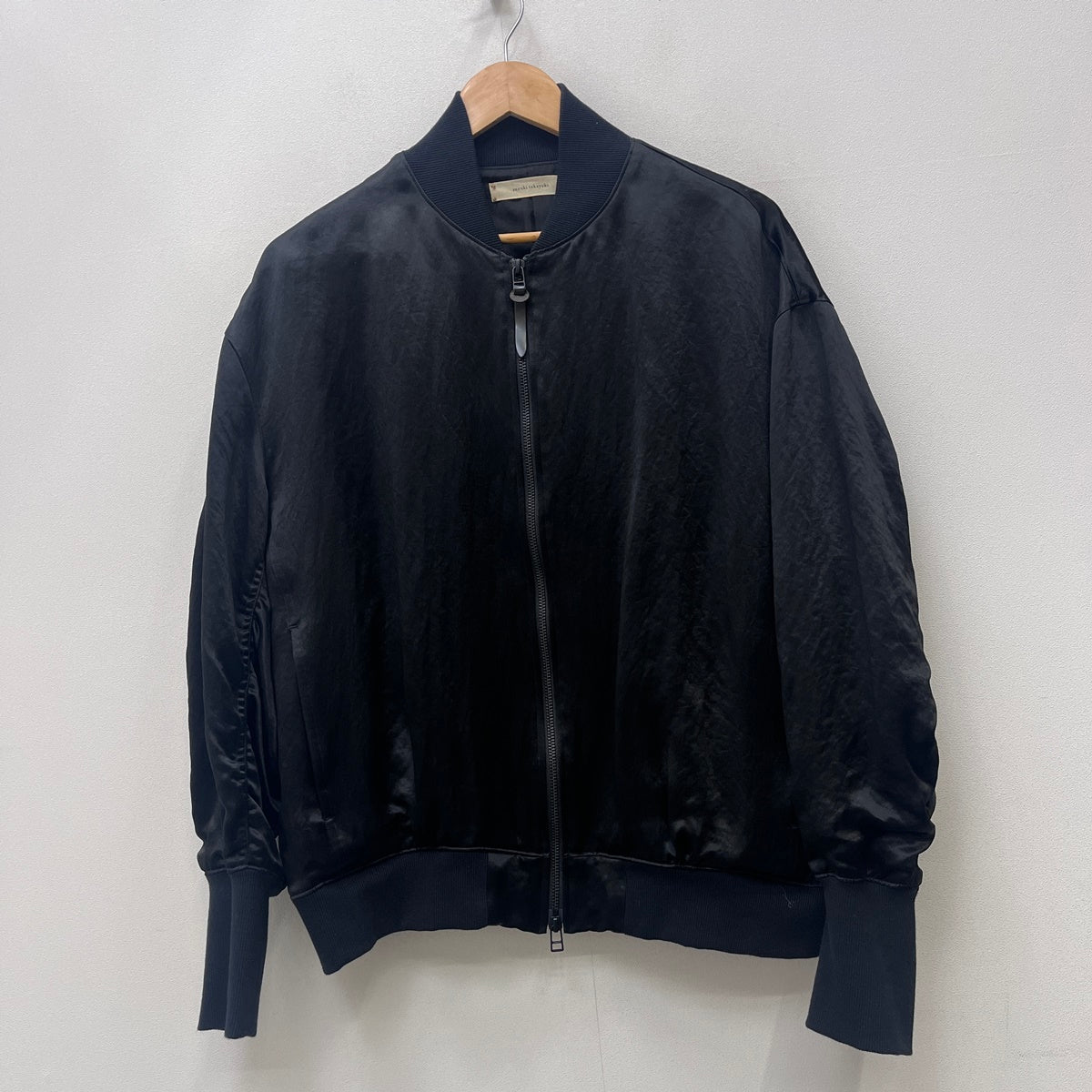 suzuki takayuki | スズキタカユキ ブルゾン 001262-13 ブラック サイズ：1【加古川店】